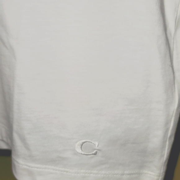 NWT Coach Rainbow 🌈  Logo T Shirt - Picture 4 of 5